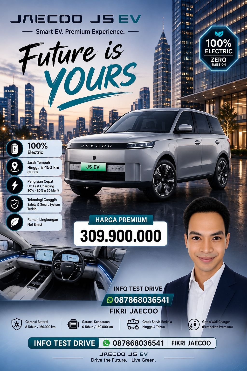 Fikri - Sales Consultant